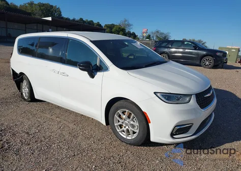 2025 Chrysler Pacifica Select из США, поврежденный, VIN 2C4RC1BG7SR509591